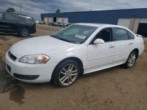 Chevrolet Impala 3.6L 6 2012
