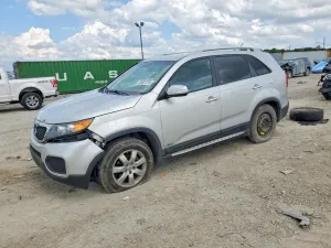 Kia Sorento 3.5L 6 2012