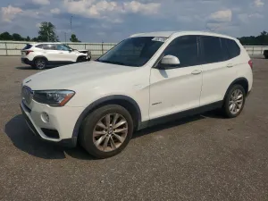 BMW X3 2.0L 4 2017