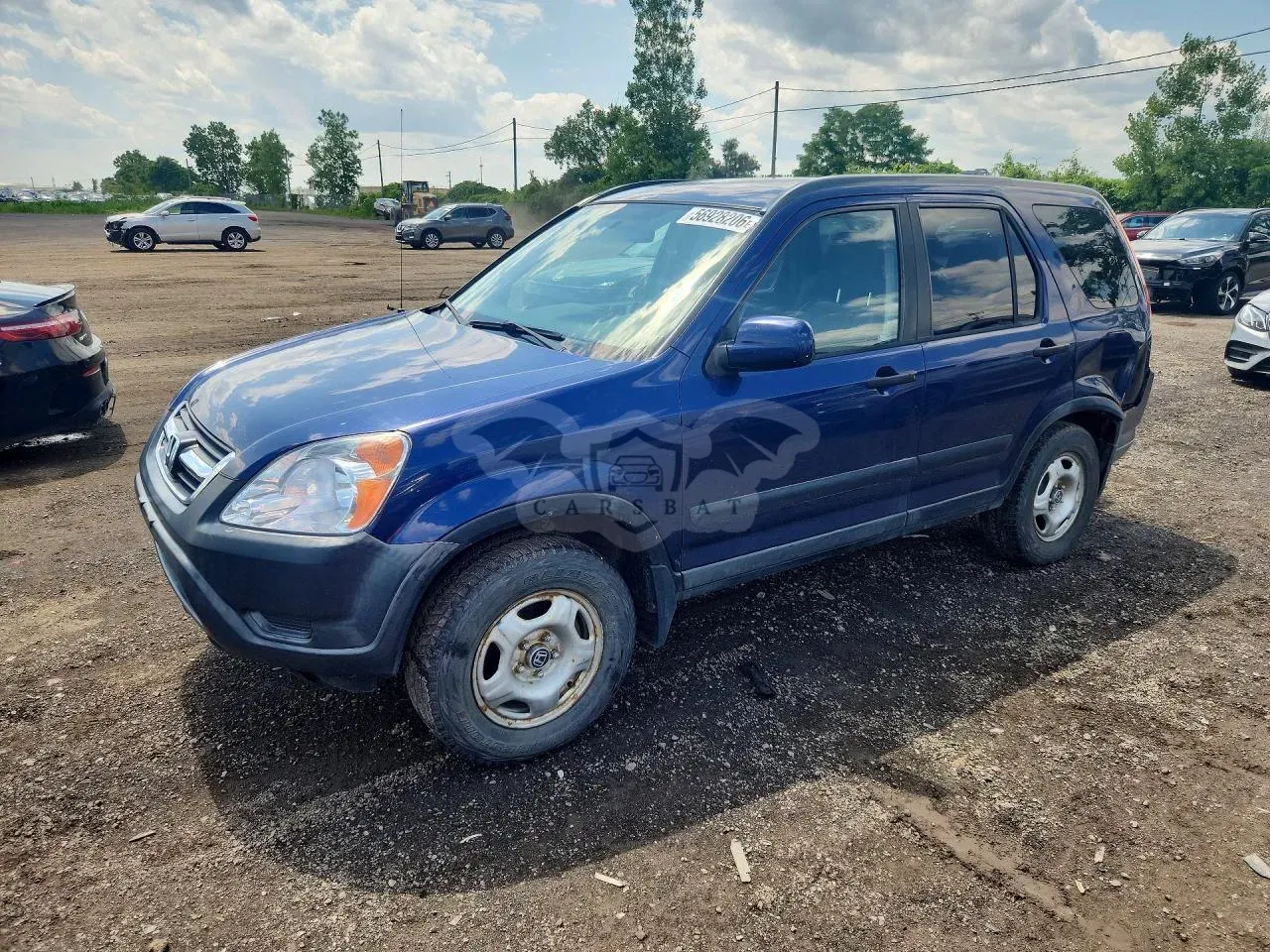 Honda CR-V 2.4L 4 2003