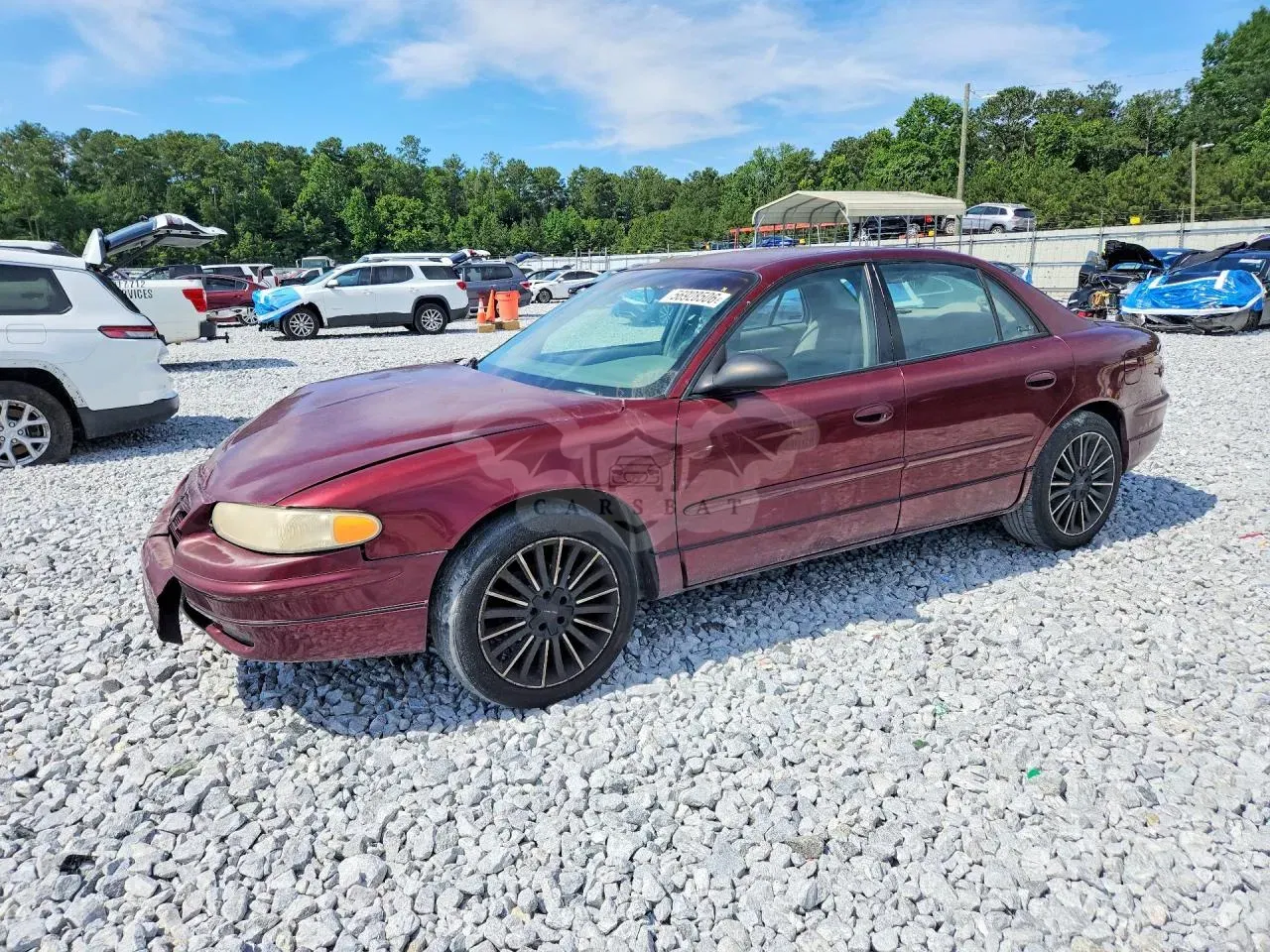 Buick Regal 3.8L 6 2002
