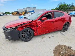 Mazda 3 2.5L 4 2018