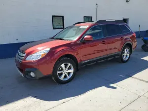 Subaru Outback 2.5L 4 2014