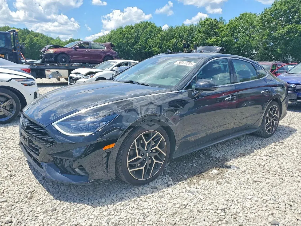 Hyundai Sonata 2.5L 4 2023