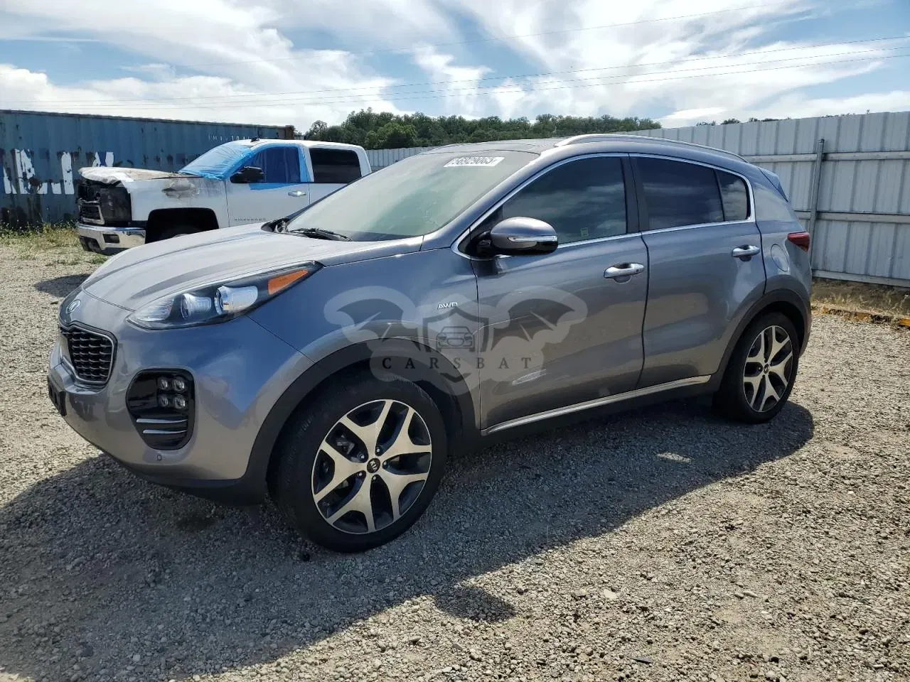 Kia Sportage 2.0L 4 2017
