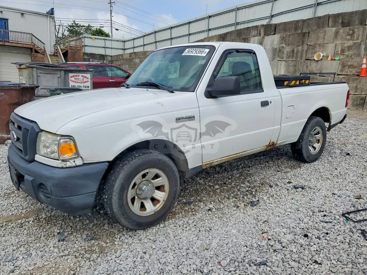 Ford Ranger 2.3L 4 2009