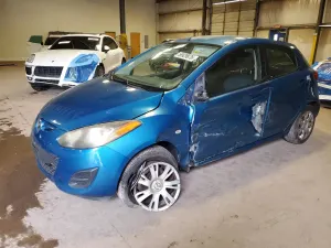 Mazda 2 1.5L 4 2012
