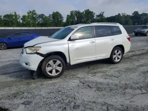 Toyota Highlander 3.5L 6 2009
