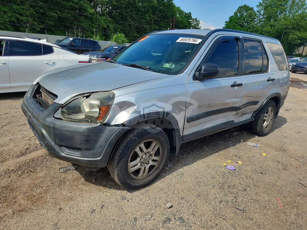 Honda CR-V 2.4L 4 2003