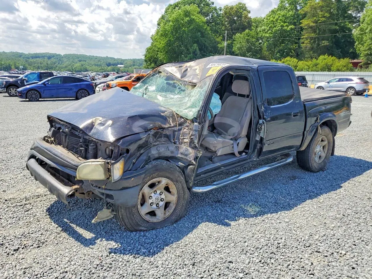 Toyota Tacoma 2.7L 4 2003