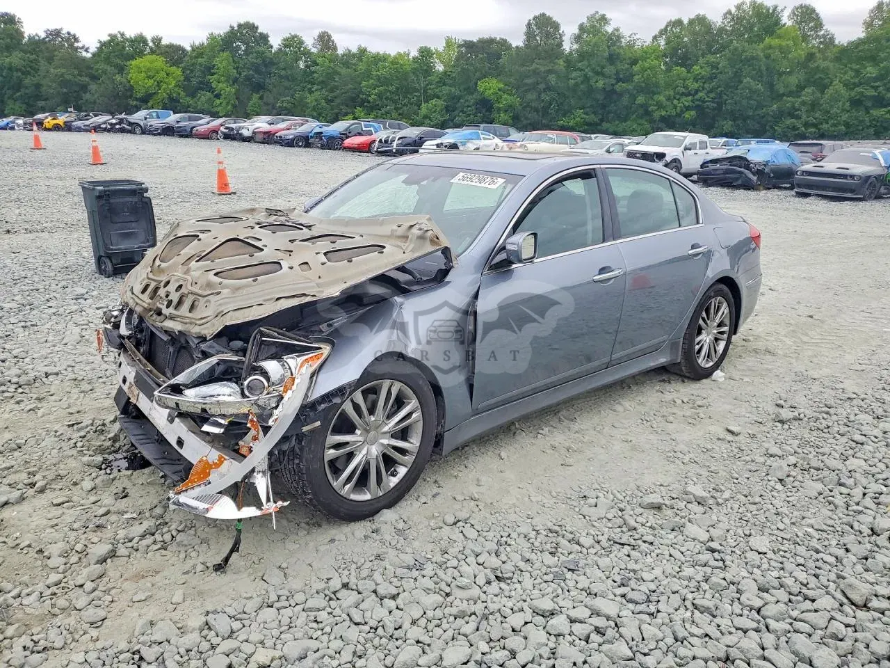 Hyundai Genesis 3.8L 6 2014