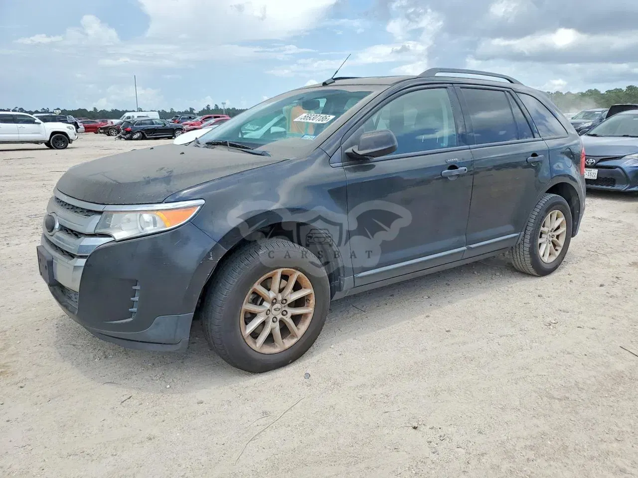 Ford Edge 3.5L 6 2013
