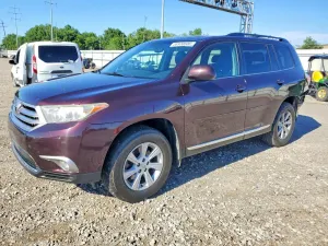 Toyota Highlander 3.5L 6 2013