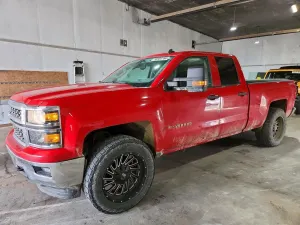 Chevrolet Silverado 1500 5.3L 8 2014