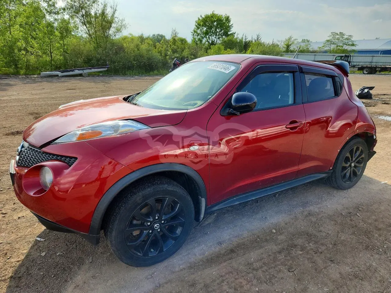 Nissan Juke 1.6L 4 2013