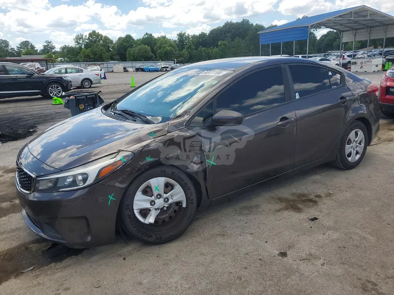Kia Cerato / Forte / K3 2.0L 4 2017