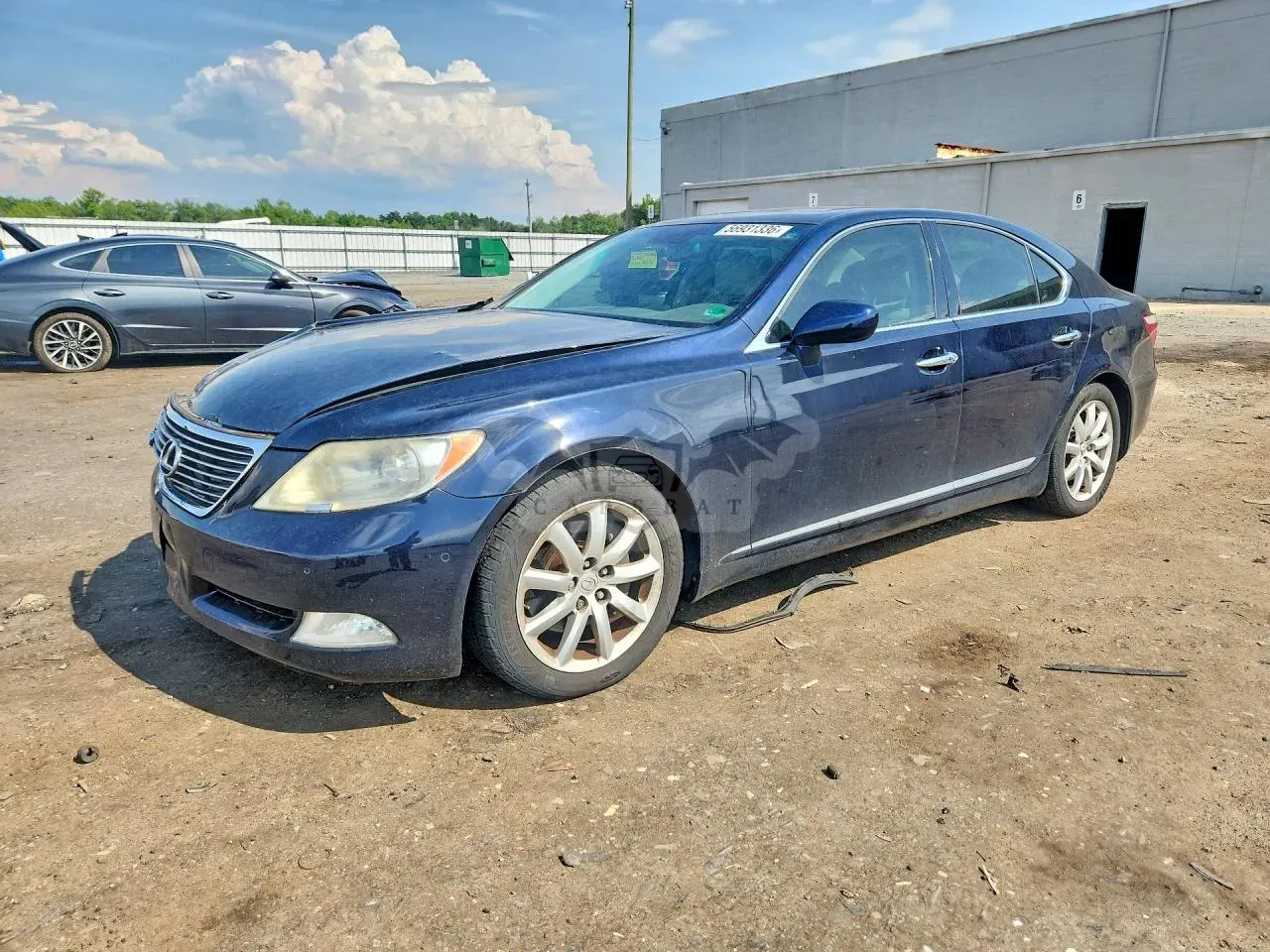 Lexus LS 4.6L 8 2009