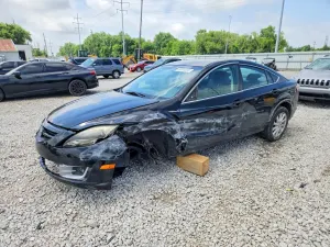 Mazda 6 2.5L 4 2012