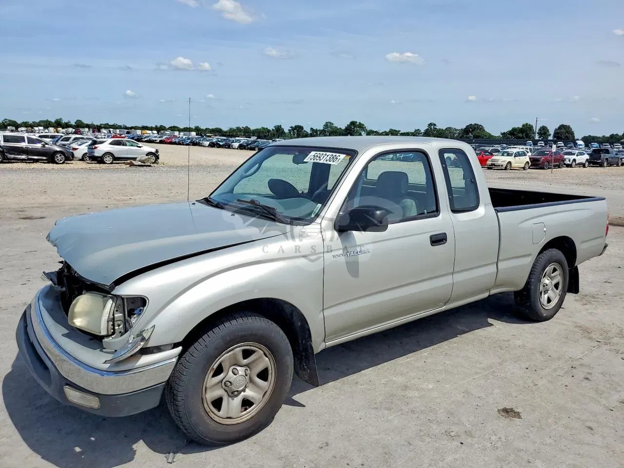 Toyota Tacoma 2.4L 4 2002