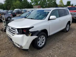 Toyota Highlander 3.5L 6 2011