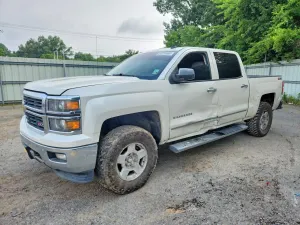 Chevrolet Silverado 1500 5.3L 8 2014