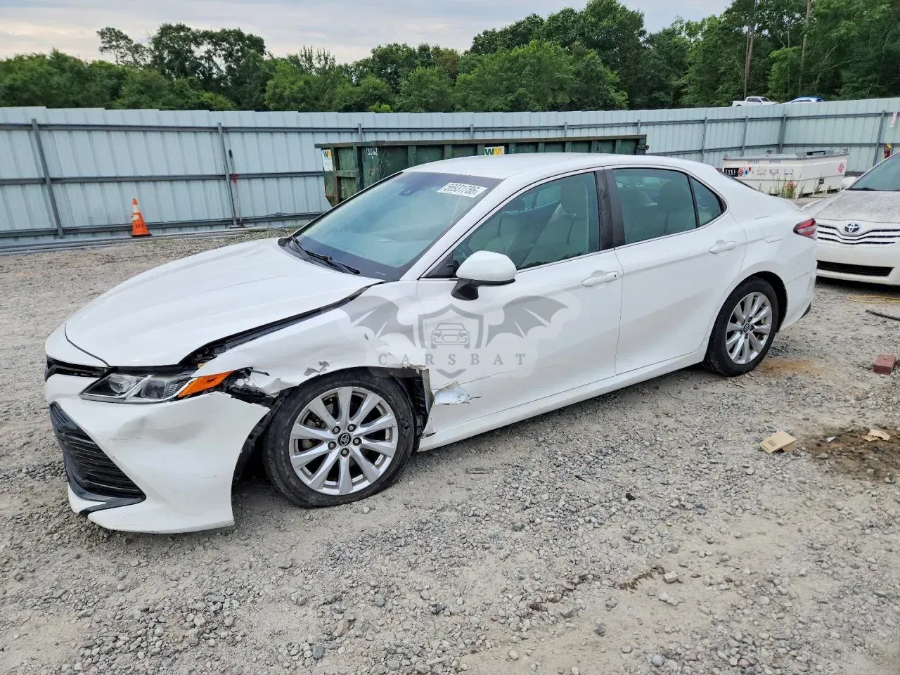 Toyota Camry 2.5L 4 2018