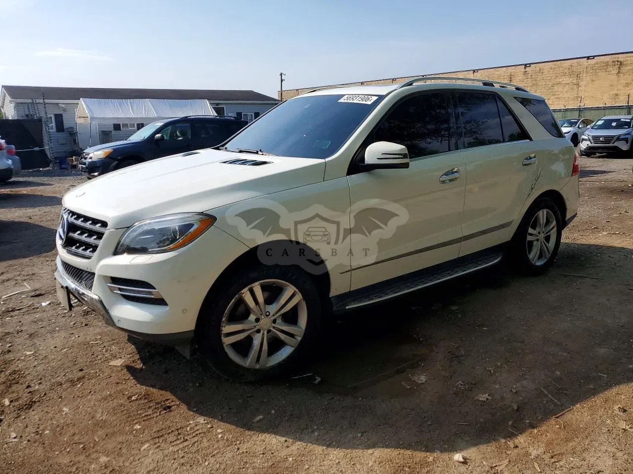 Mercedes-Benz ML 3.0L 6 2013