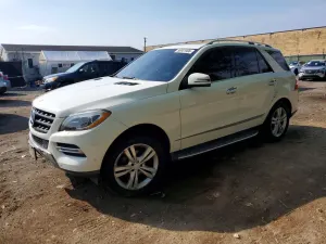 Mercedes-Benz ML 3.0L 6 2013