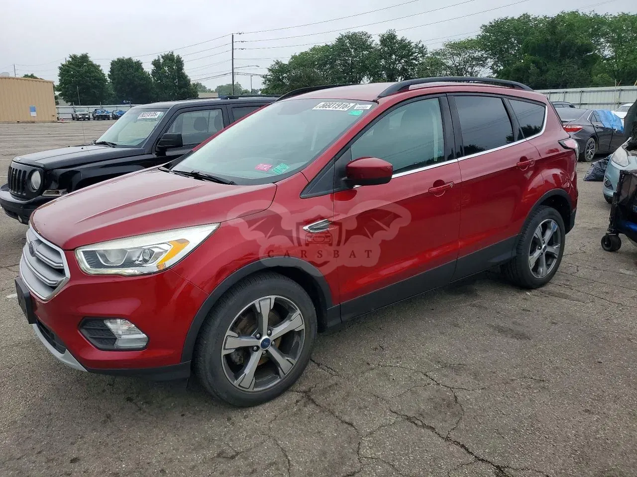 Ford Escape 1.5L 4 2017