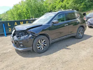 Nissan Rogue 2.5L 4 2015