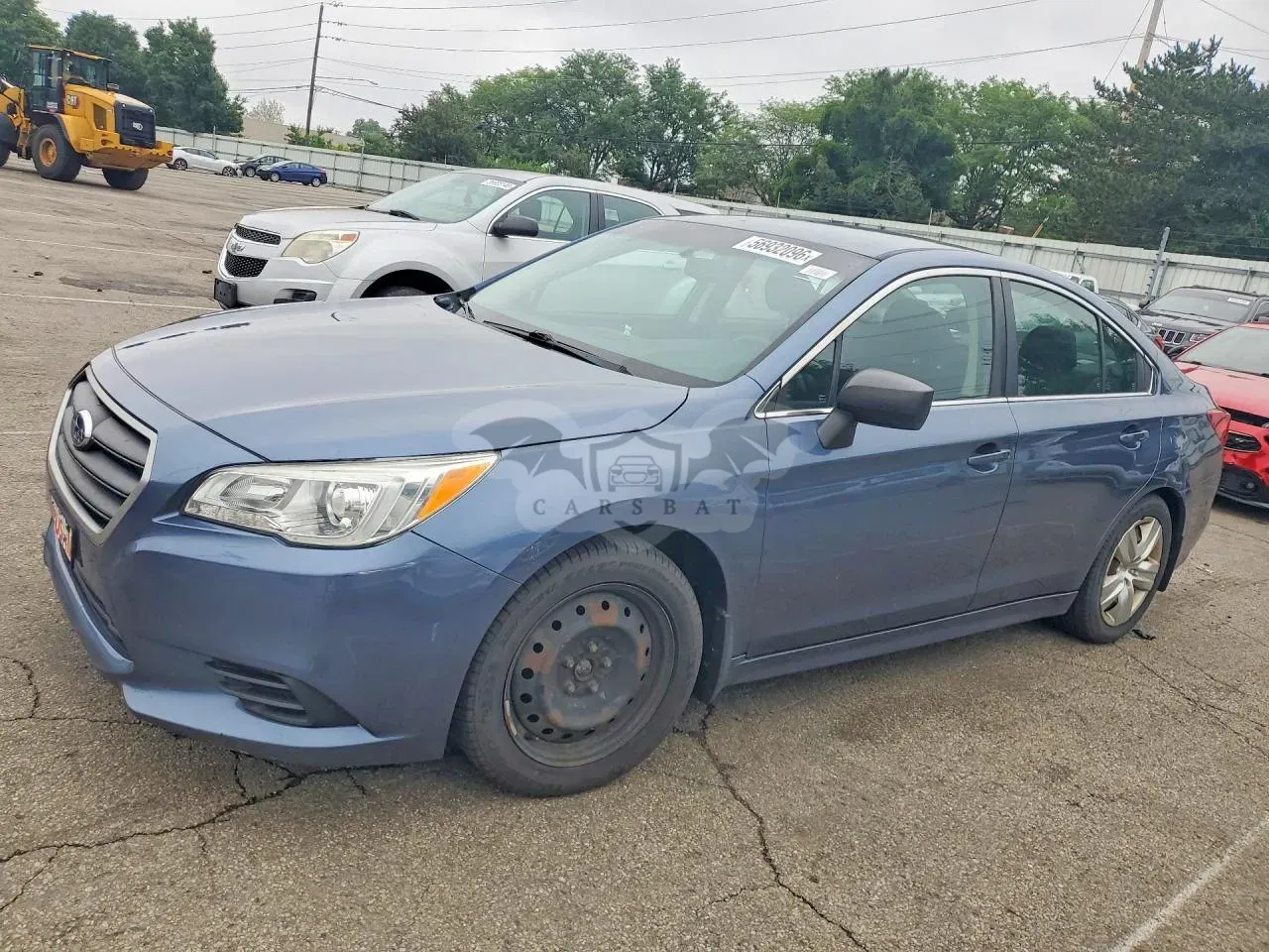 Subaru Legacy 2.5L 4 2015