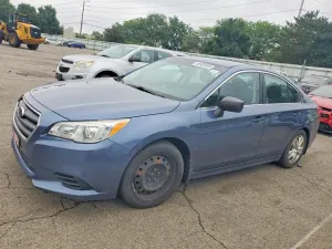 Subaru Legacy 2.5L 4 2015