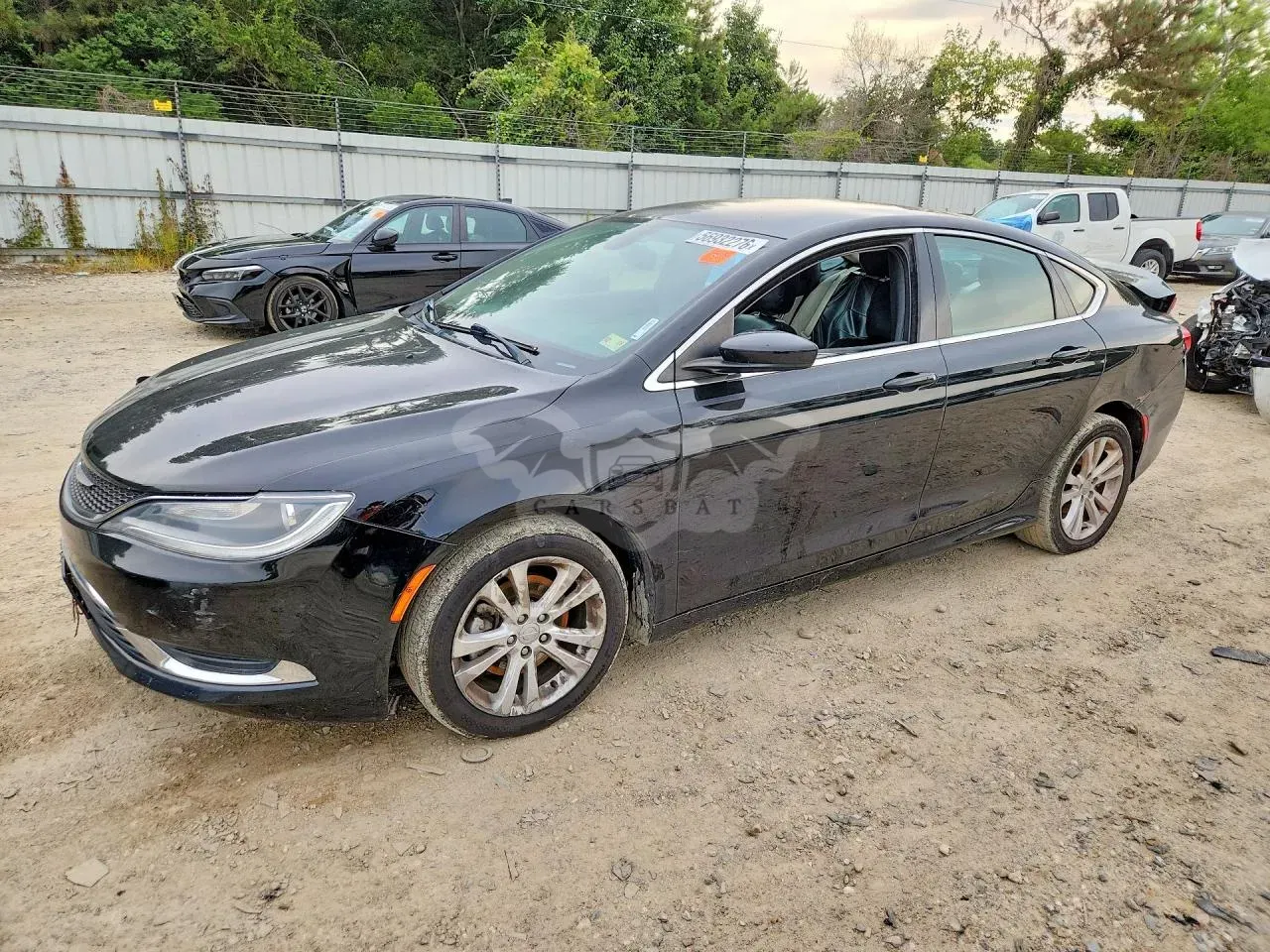 Chrysler 200 2.4L 4 2015