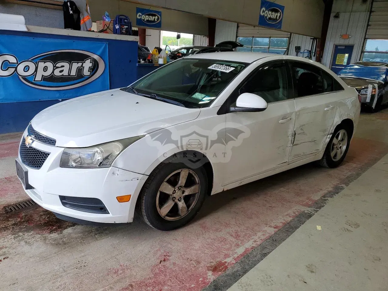 Chevrolet Cruze 1.4L 4 2013