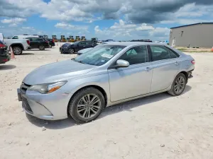 Toyota Camry 2.5L 4 2017