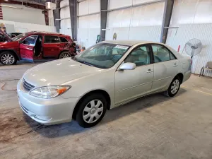 Toyota Camry 2.4L 4 2002