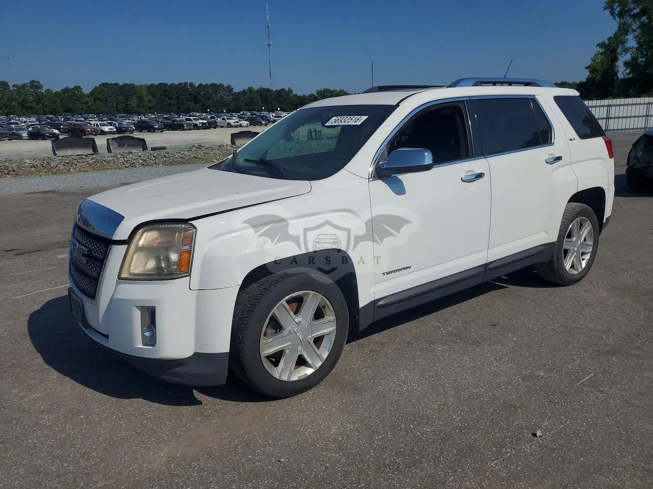 GMC Terrain 2.4L 4 2011