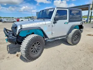 Jeep Wrangler 3.8L 6 2008