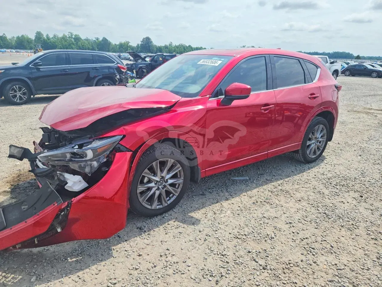 Mazda CX-5 2.5L 4 2024