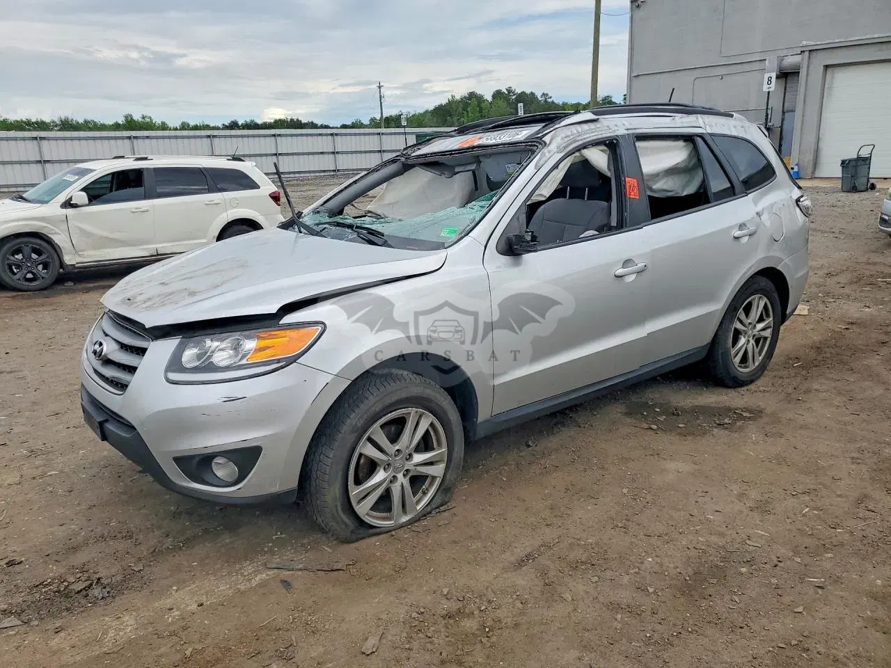 Hyundai Santa Fe 3.5L 6 2012