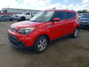 Kia Soul 1.6L 4 2019
