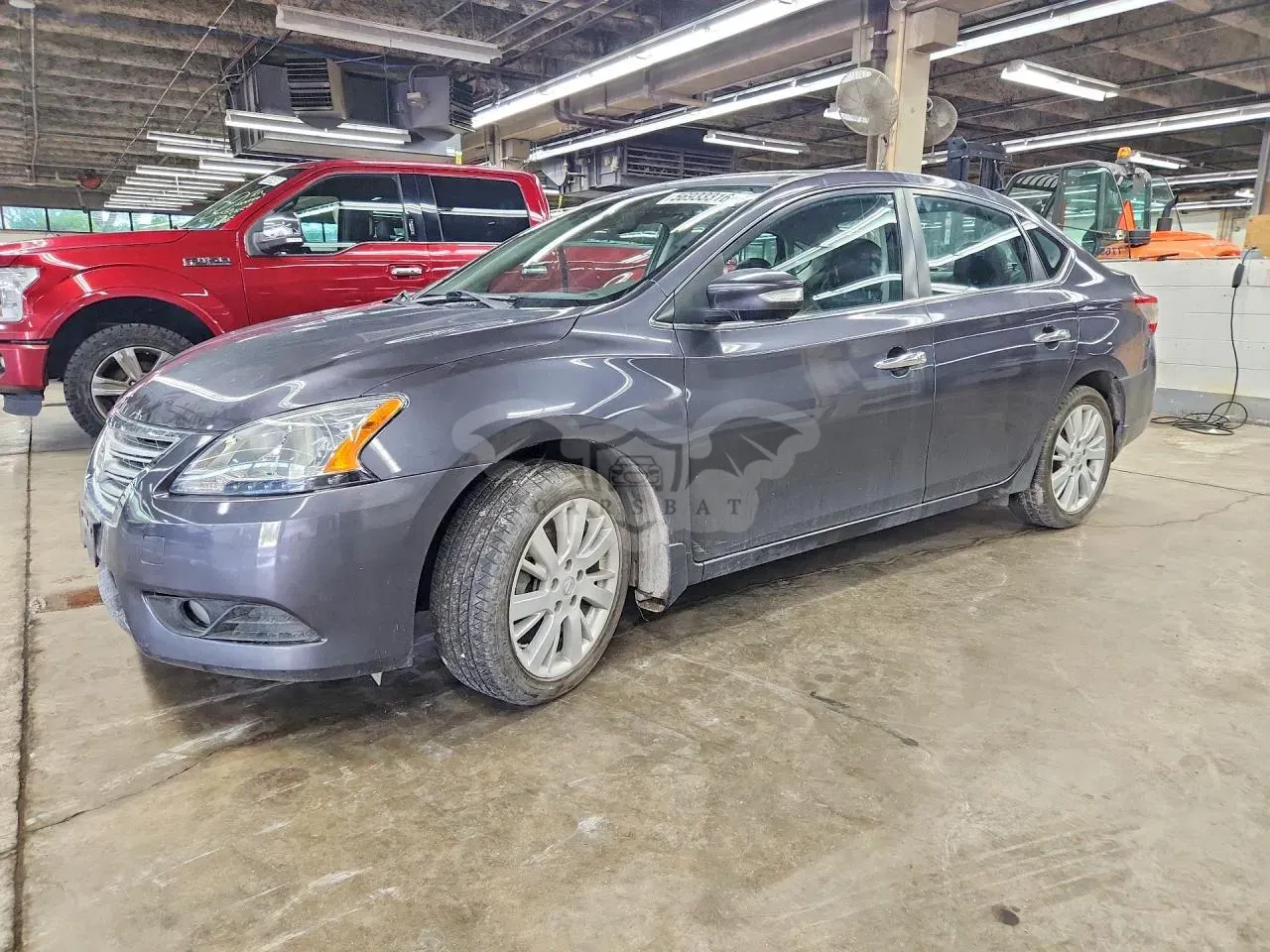 Nissan Sentra 1.8L 4 2013