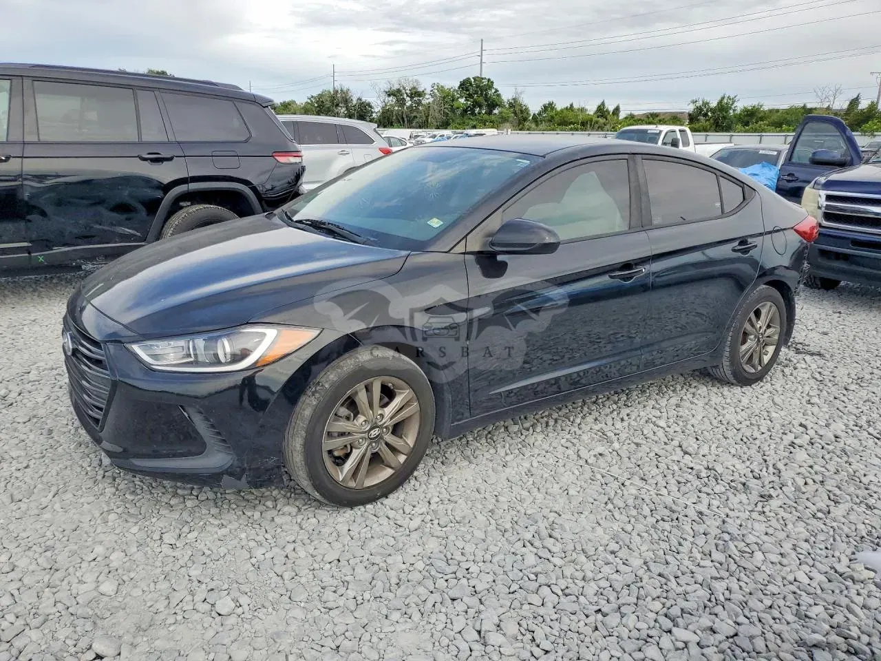 Hyundai Elantra 2.0L 4 2017