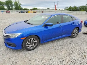 Honda Civic 2.0L 4 2018