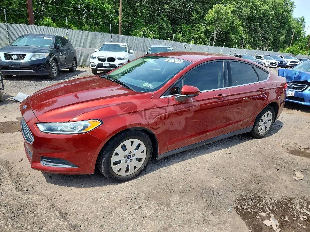 Ford Fusion 2.5L 4 2014