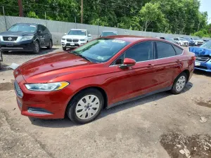 Ford Fusion 2.5L 4 2014