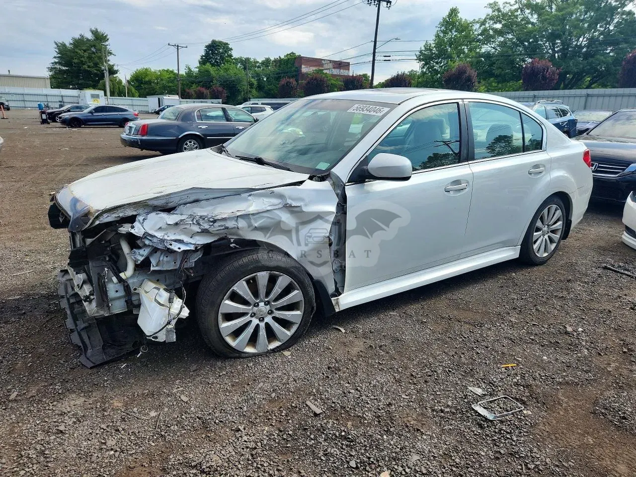 Subaru Legacy 2.5L 4 2011