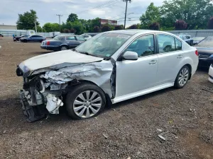 Subaru Legacy 2.5L 4 2011