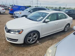 Volkswagen Passat 2L 4 2015