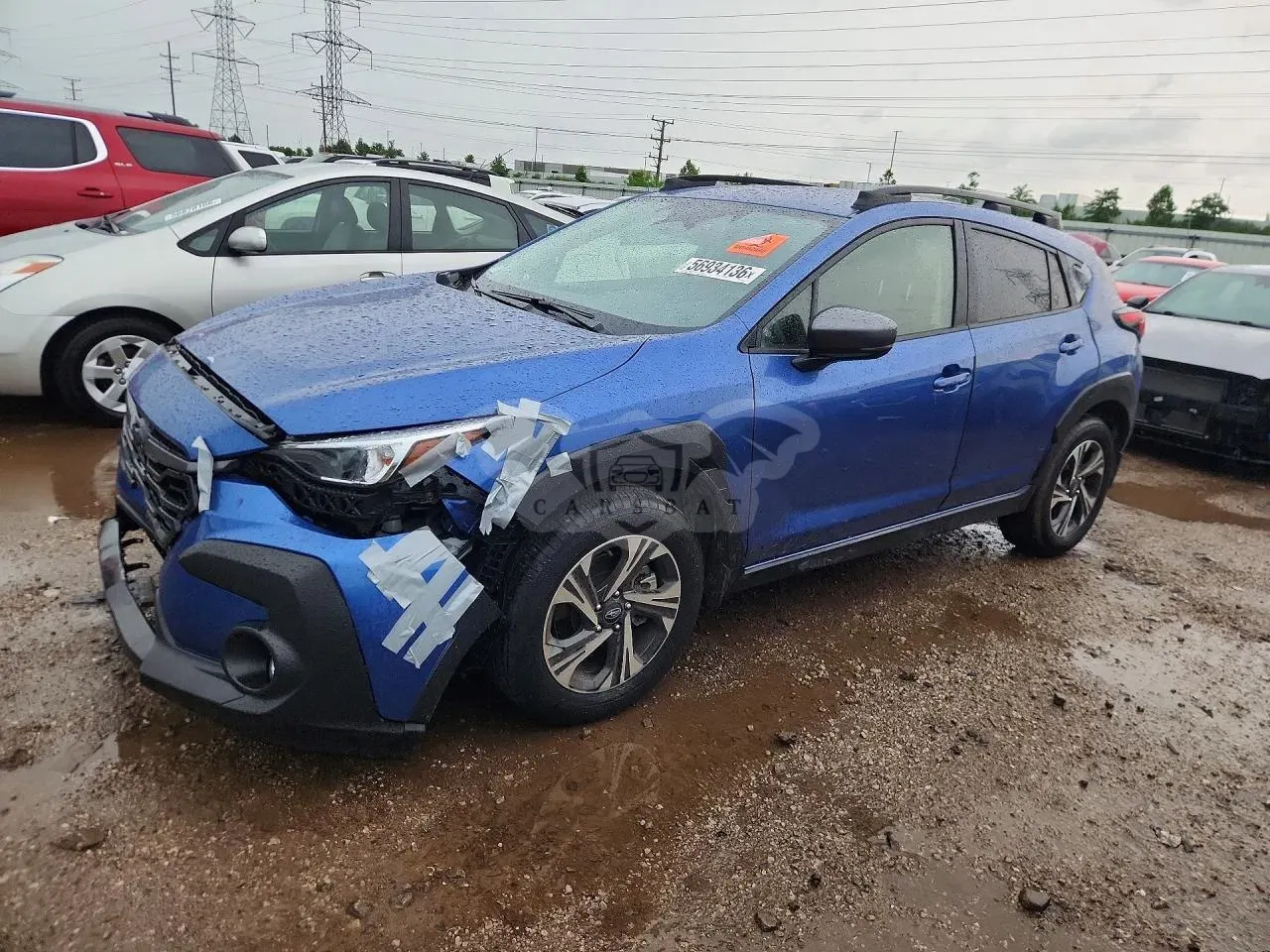 Subaru Crosstrek 2.5L 4 2025